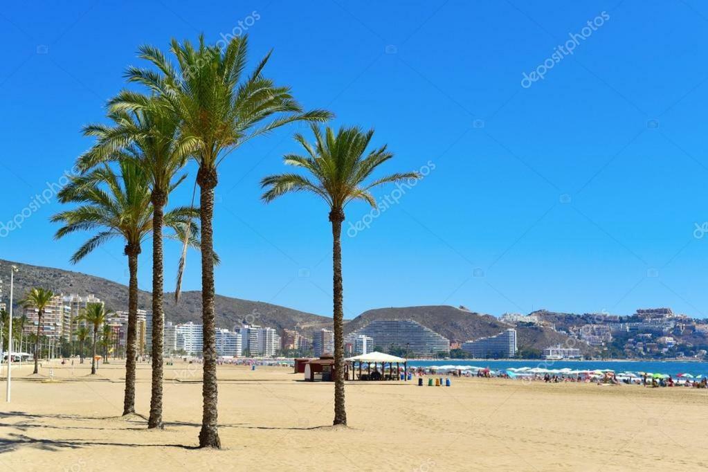 Apartamento Ensueno En Cullera Playa San Antonio Bagian luar foto