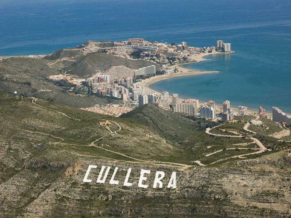 Apartamento Ensueno En Cullera Playa San Antonio Bagian luar foto