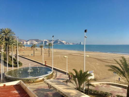 Apartamento Ensueno En Cullera Playa San Antonio Bagian luar foto