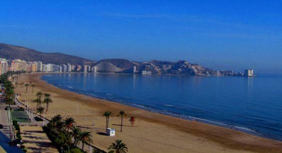Apartamento Ensueno En Cullera Playa San Antonio Bagian luar foto